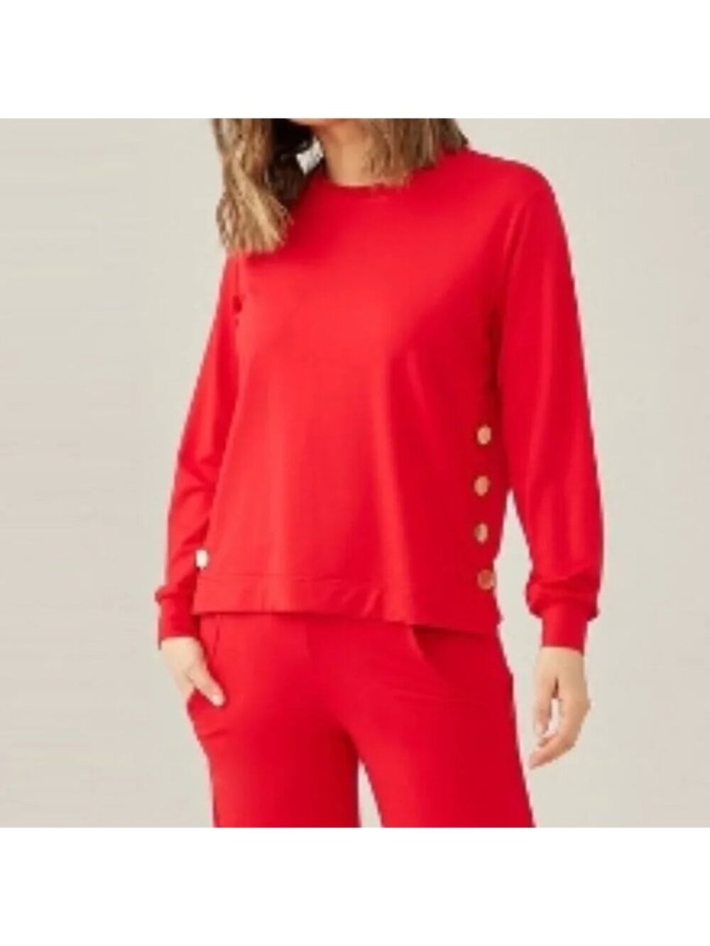 NEW Brian Bailey Red Sweatshirt - XL